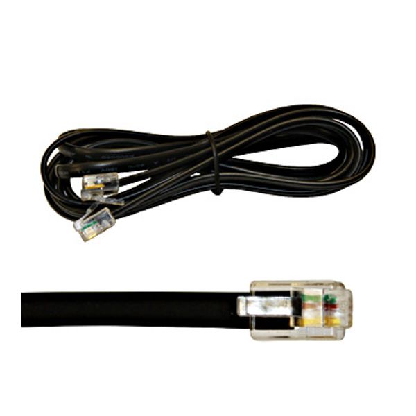 BAT-LOGG© bus cable with RJ10 connectors, 5m image 1