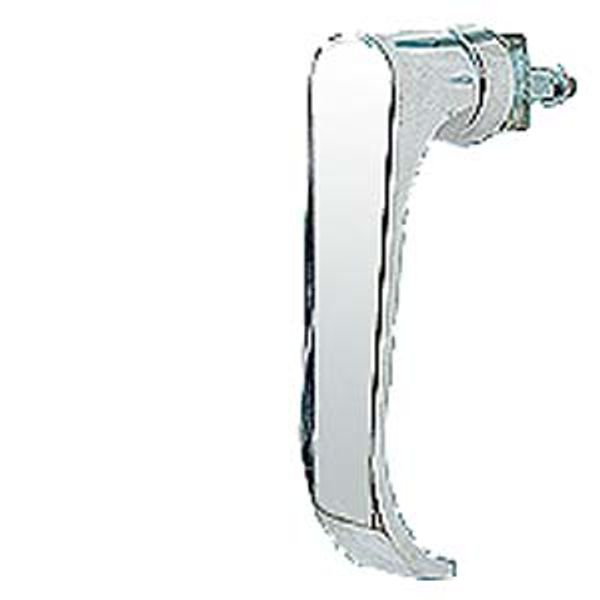 Latch handle without lock image 1