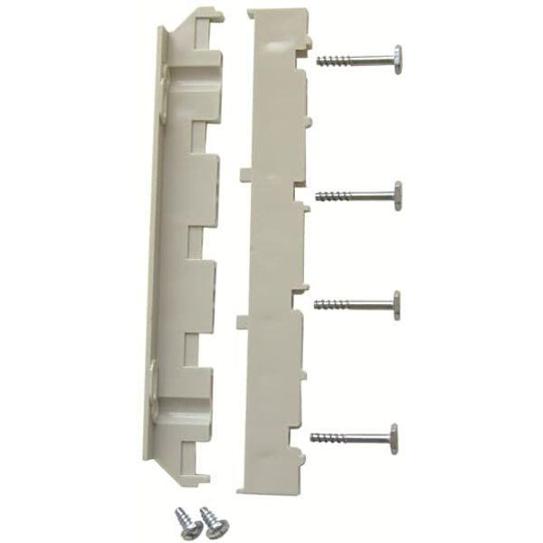 ZX95P2 ZX Busbar holder, 182 mm x 18 mm x 8 mm image 2