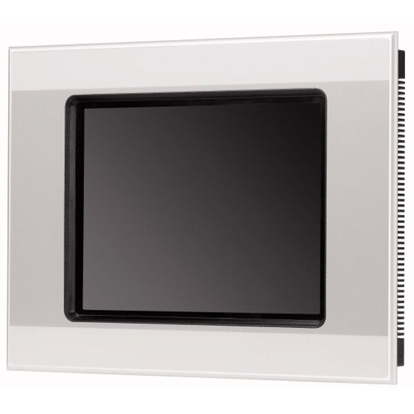 Single touch display, 10-inch display, 24 VDC, IR, 640 x 480 pixels, 2x Ethernet, 1x RS232, 1x RS485, 1x CAN, PLC function can be fitted by user image 4