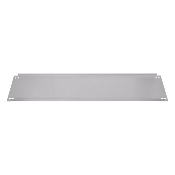 Front plate 417mm B3 sheet steel image 1