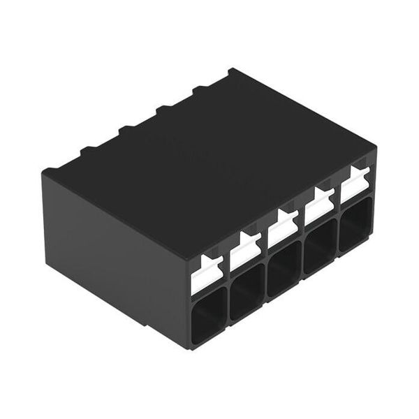 2086-1205/700-000/997-605 SMD PCB terminal block; push-button; 1.5 mm² image 1
