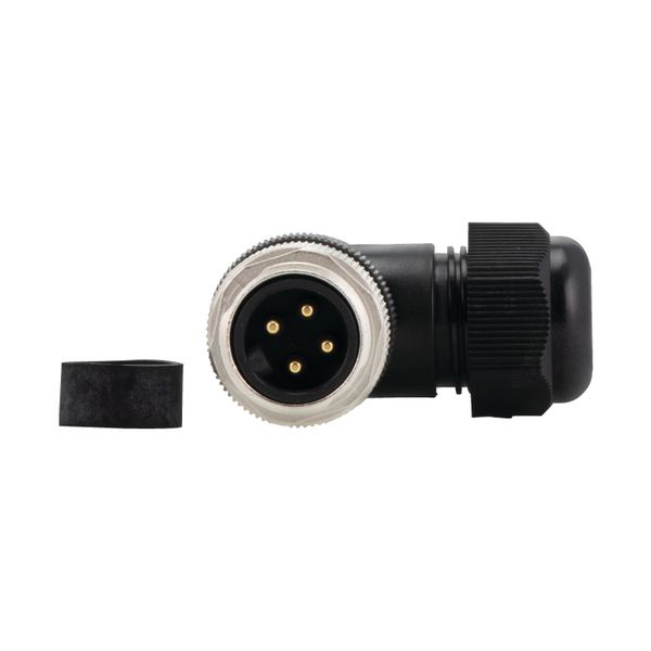 MB-Power plug-in connection for round cables SWD4-LR4P, Socket 7/8z, IP67 image 10