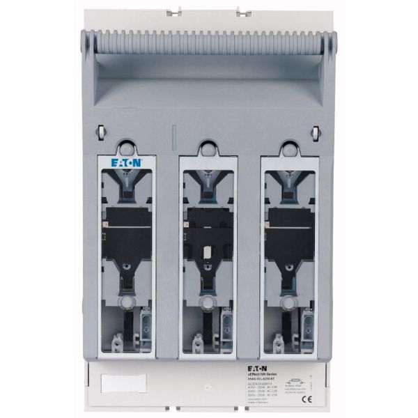 NH fuse-switch 3p box terminal 35 - 150 mm², mounting plate, light fuse monitoring, NH1 image 2