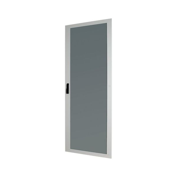 Transparent door (steel sheet) with clip-down handle IP55 HxW=430x770mm image 4