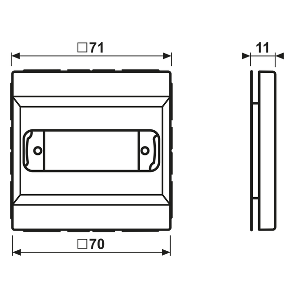 Centre plate LS994-1WW image 8