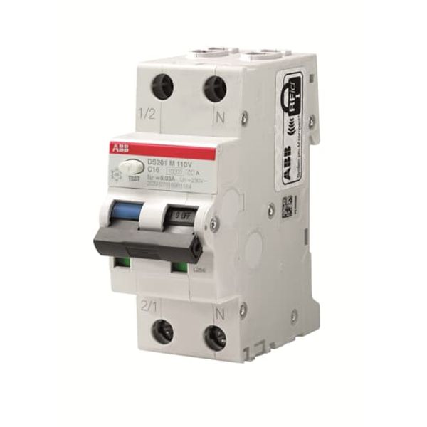 DS201 M C40 A30 110V Residual Current Circuit Breaker with Overcurrent Protection image 2