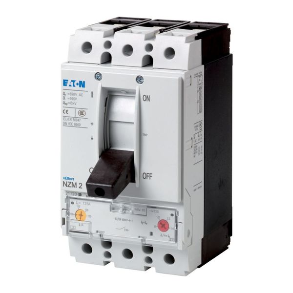 Circuit-breaker 3 pole, 50A, motor protection image 6
