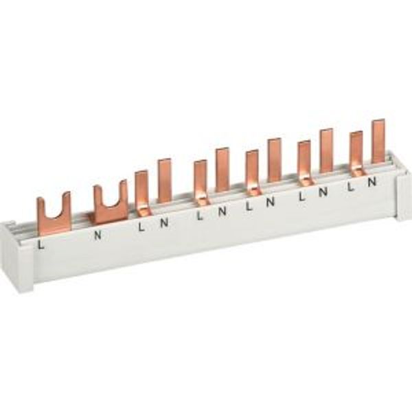 Busbars, 10 qmm, 1pole+N image 2