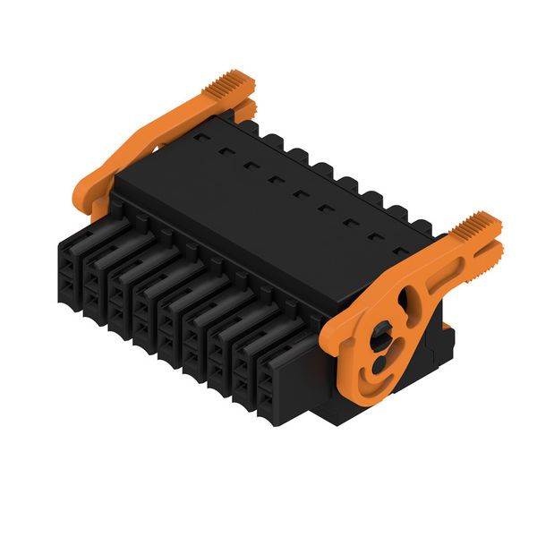 PCB plug-in connector (wire connection), 3.50 mm, Number of poles: 18, image 3