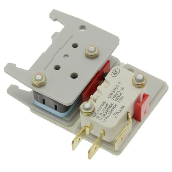 Fuse-base, high speed, 400 A, AC 1000 V, DIN 00, DIN 000, DIN, IEC, fixed centre fuse base (80mm) image 4