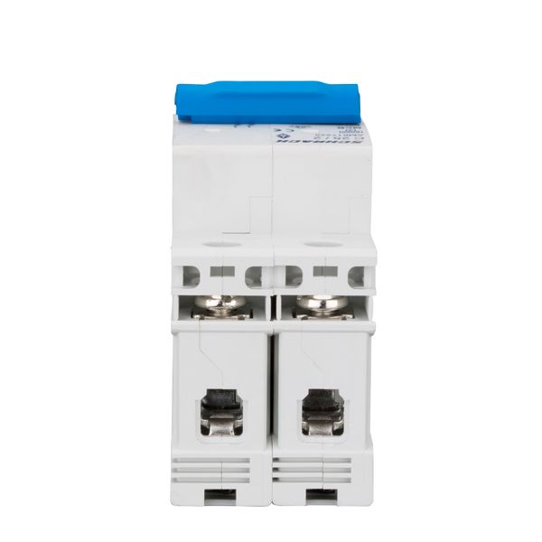 Miniature Circuit Breaker (MCB) AMPARO 6kA, C 25A, 2-pole image 1
