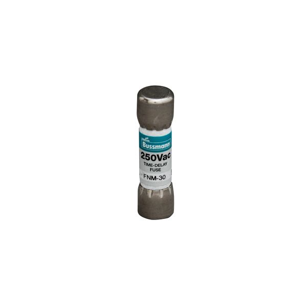 Fuse-link, low voltage, 0.6 A, AC 250 V, 10 x 38 mm, supplemental, UL, CSA, time-delay image 4