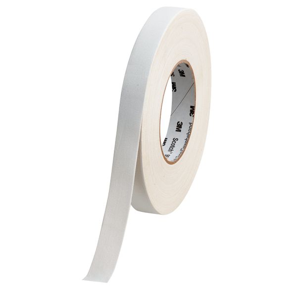 Scotch® 9545N Cloth Tape, White, 19 mm x 50 m image 1