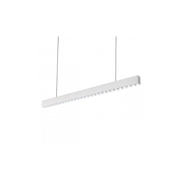 ALLDAY  INSPIRE ONE DARK LIGHT 50DEG WHITE 940 30W 230V 112CM WHITE ON/OFF image 1