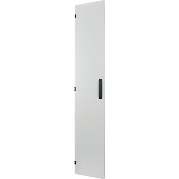 Door connection area, F, closed, IP55, for HxW=2000x600mm, grey image 5