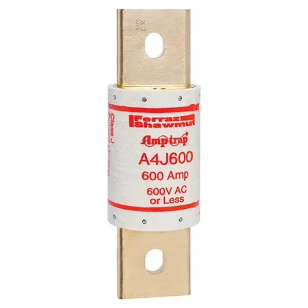 Fuse A4J - Class J - Fast-Acting 600VAC 300VDC 600A Blade image 1