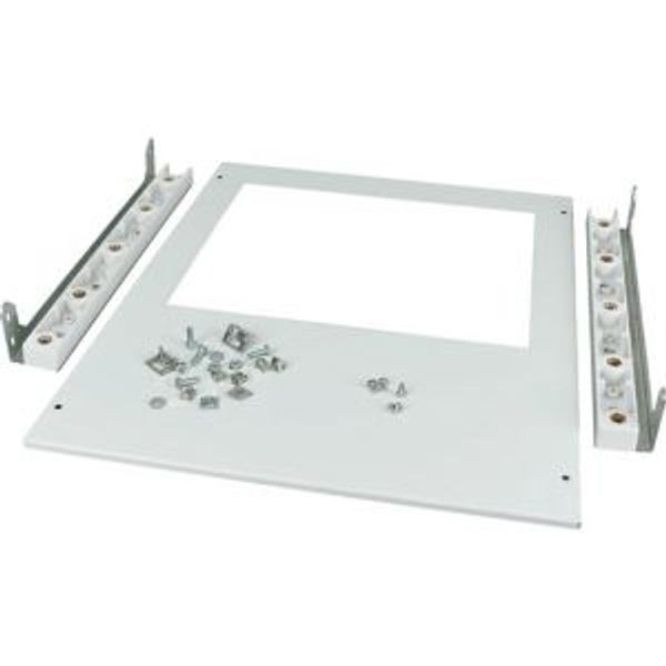 Mounting kit, section, SL, MB rear, HxW=600x600mm, grey image 4