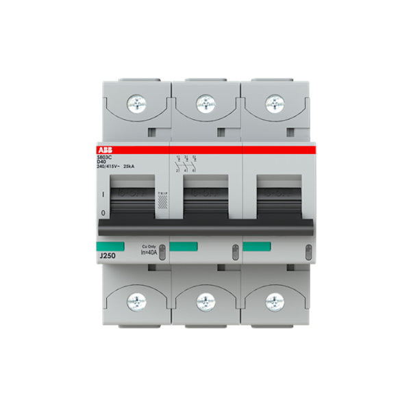 S803C-D40 High Performance MCB image 3