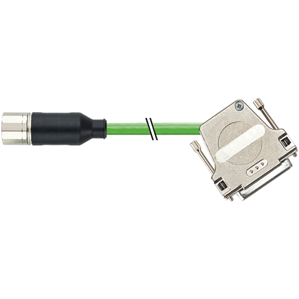 M23 Sinal cable Specification: 6FX8002-2CA31-1BF0 image 1