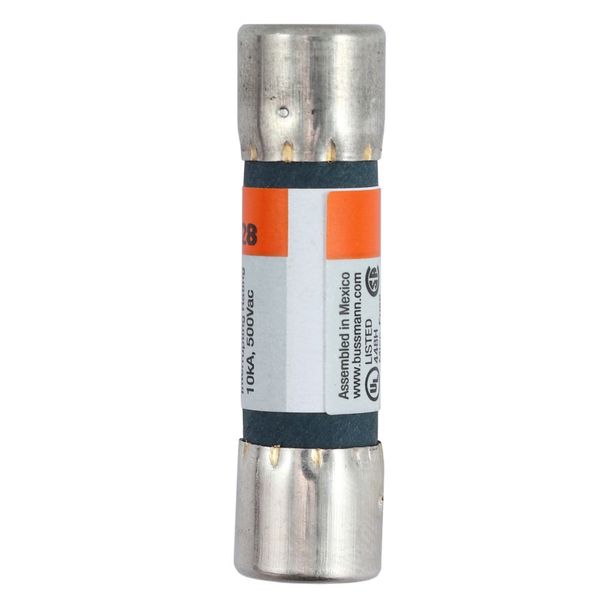Fuse-link, LV, 0.25 A, AC 500 V, 10 x 38 mm, 13⁄32 x 1-1⁄2 inch, supplemental, UL, time-delay image 42