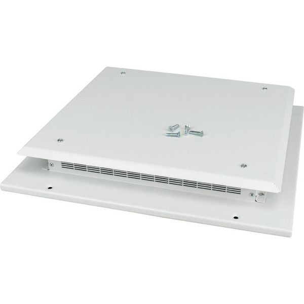 Top Panel, IP31, for WxD = 300 x 800mm, grey image 2