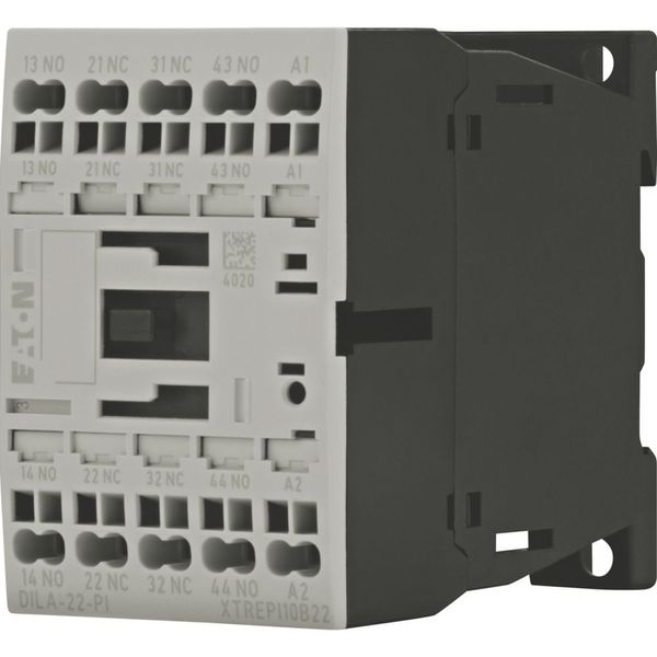 Contactor relay, 230 V 50/60 Hz, 2 N/O, 2 NC, Push in terminals, AC operation image 6