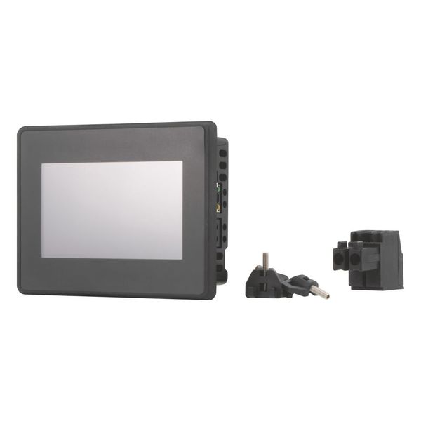 easy Remote Touch Display, 24 V DC, 4.3z, TFTcolor, 480x272 px, Res., ethernet, RS485 image 9