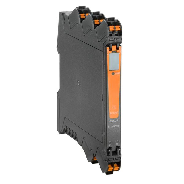 Signal converter/insulator, Signal distributor, HART® image 3