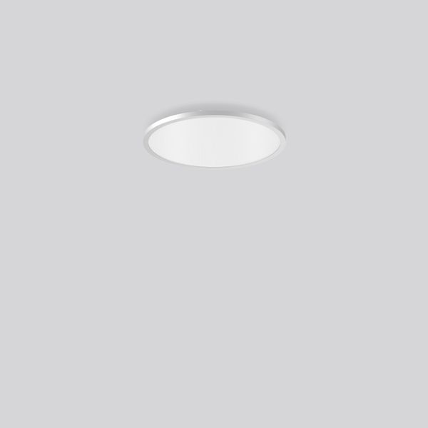 SIDELITE round, 23 W, 2800 lm, 840, aluminium, DALI Ceiling and wall l image 2