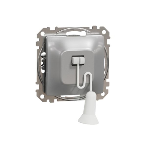 Sedna Design & Elements, Cord Push-Button 10A, aluminium image 3