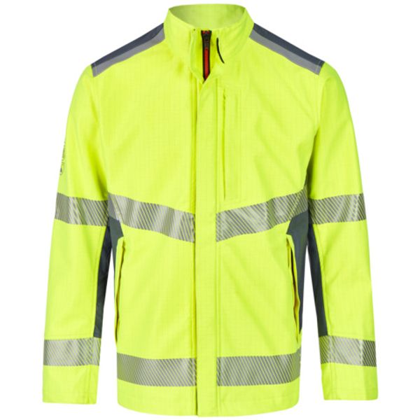 Arc-fault-tested protective jacket "Outdoor" - yellow, APC 2, size: 58 image 1