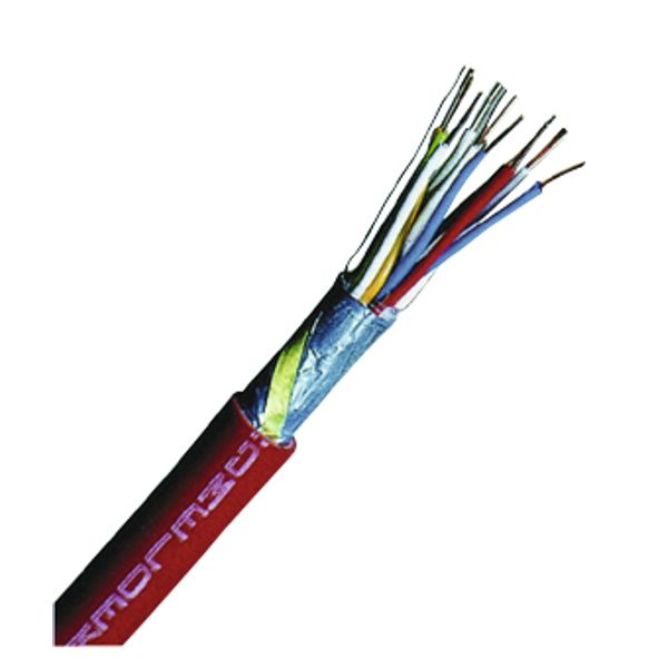 Fire Alarm Installation Cable JB-Y(ST)Y 50x2x0,8 red image 1