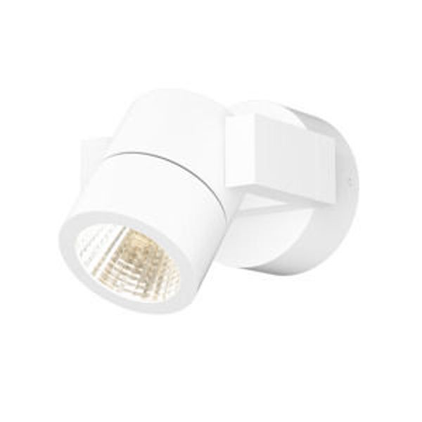 ORIT wall white LED SPOT 6W 80° IP44 3000K R12020 RENDL image 1