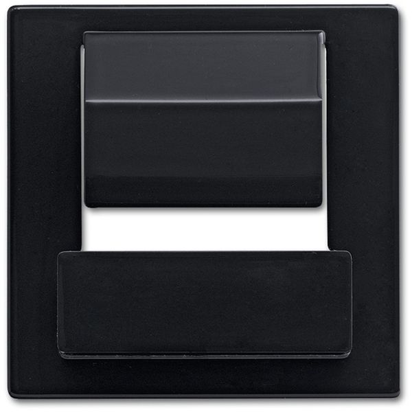 6477-81 CoverPlates (partly incl. Insert) USB charging devices Anthracite image 1