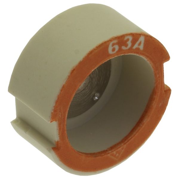 Gauge piece, LV, 63 A, AC 500 V, D3, IEC image 6