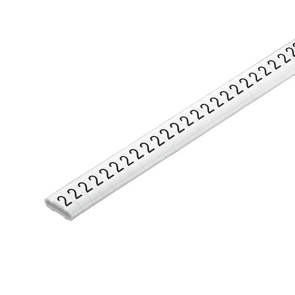 Cable coding system, 10 - 317 mm, 11.3 mm, Printed characters: Numbers image 3