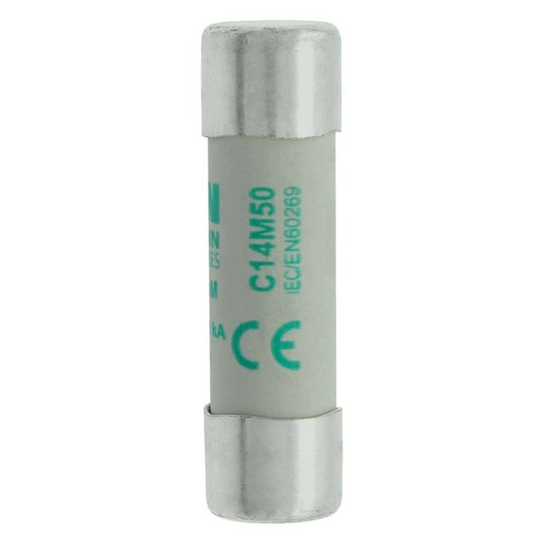 Fuse-link, LV, 50 A, AC 400 V, 14 x 51 mm, aM, IEC image 18