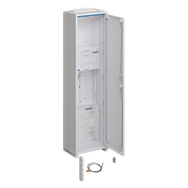 Complete cabinet, univers Z, 1 meter space, BKE-I, OKK, H=1100mm, 1 field, ESA image 1