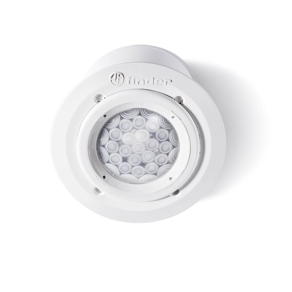 PIR movement detect. in ceiling recess, 1NO 10A/120-230VAC (18.31.8.230.0000) image 4