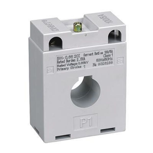 Curr.transformer 600/5 Ø60 cl.0.2S (BH066I60056002S) image 1