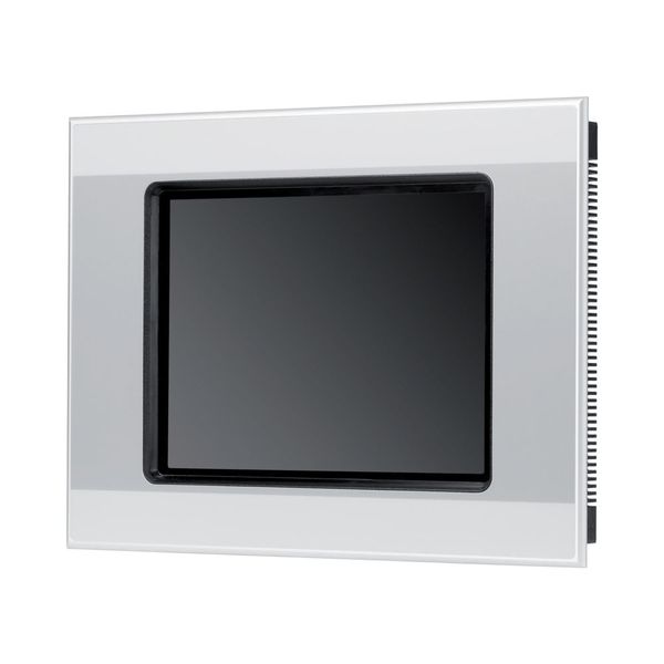 Single touch display, 10-inch display, 24 VDC, 640 x 480 px, 2x Ethernet, 1x RS232, 1x RS485, 1x CAN, 1x DP, PLC function can be fitted by user image 29