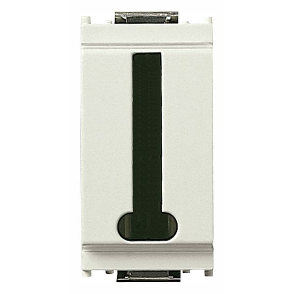 8P French socket connector white image 1