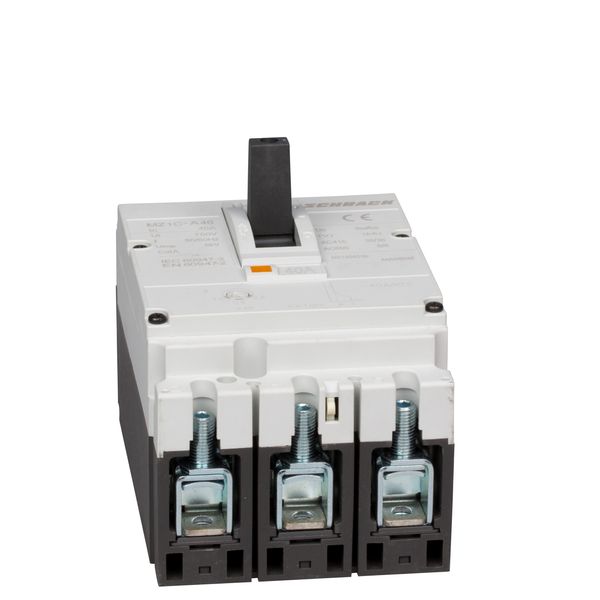 Moulded Case Circuit Breaker Type A, 3-pole, 36kA, 40A BT image 3