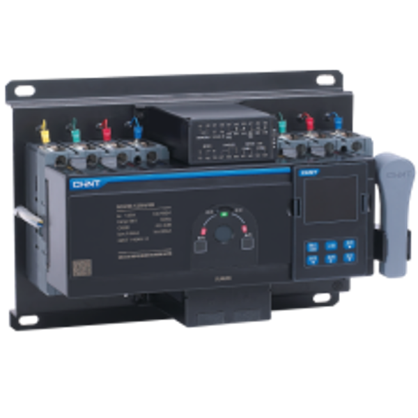 Automatic Switch with Magnetothermal Protection Molded Case 4P, 800A, 50kA. Type B control (NXZM-800S/4B 800A) image 1