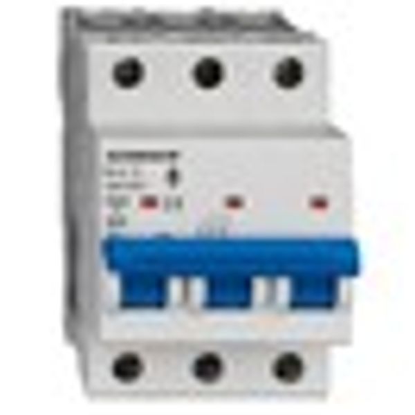 Miniature Circuit Breaker (MCB) AMPARO 10kA, B 4A, 3-pole image 9