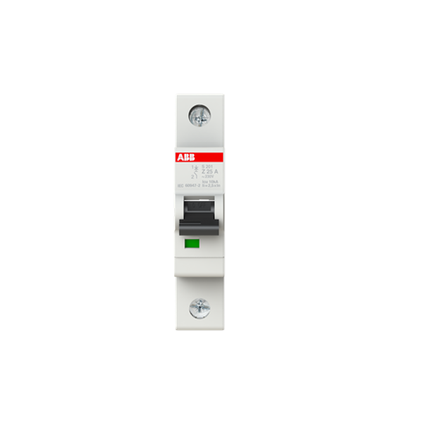 S201-Z25 Miniature Circuit Breaker - 1P - Z - 25 A image 4