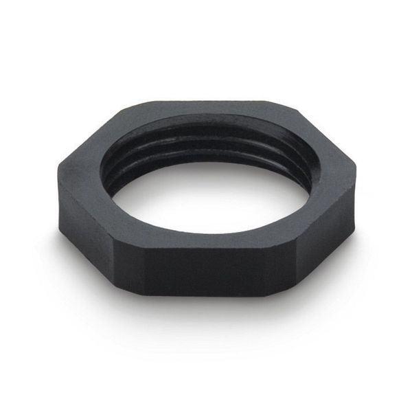 NUT SIB BLACK M25x1.5 image 5