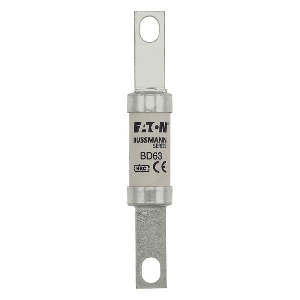 Fuse-link, LV, 63 A, AC 500 V, BS88, 21 x 129 mm, gL/gG, BS image 17