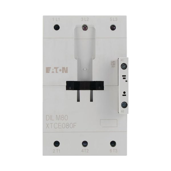 Contactor, 3 pole, 380 V 400 V 37 kW, RDC 240: 200 - 240 V DC, DC operation, Screw terminals image 13